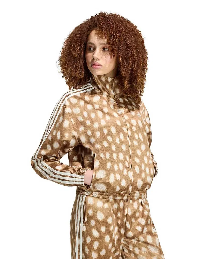 Jaqueta Adidas Gola Animal Feminina — imagem 1