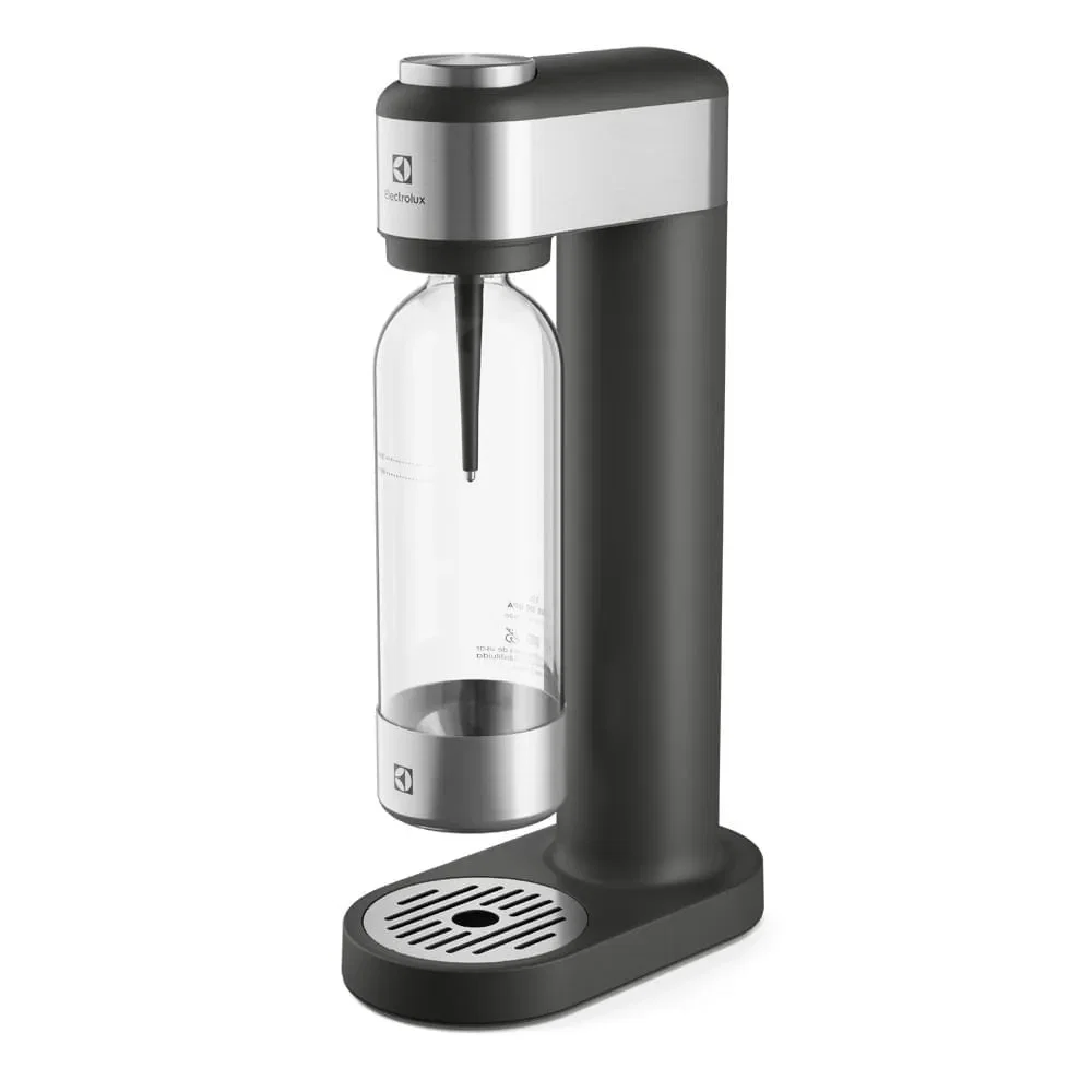 Gaseificador de Água Electrolux Efficient Cinza com Cilindro e Garrafa 1L (ESM01)