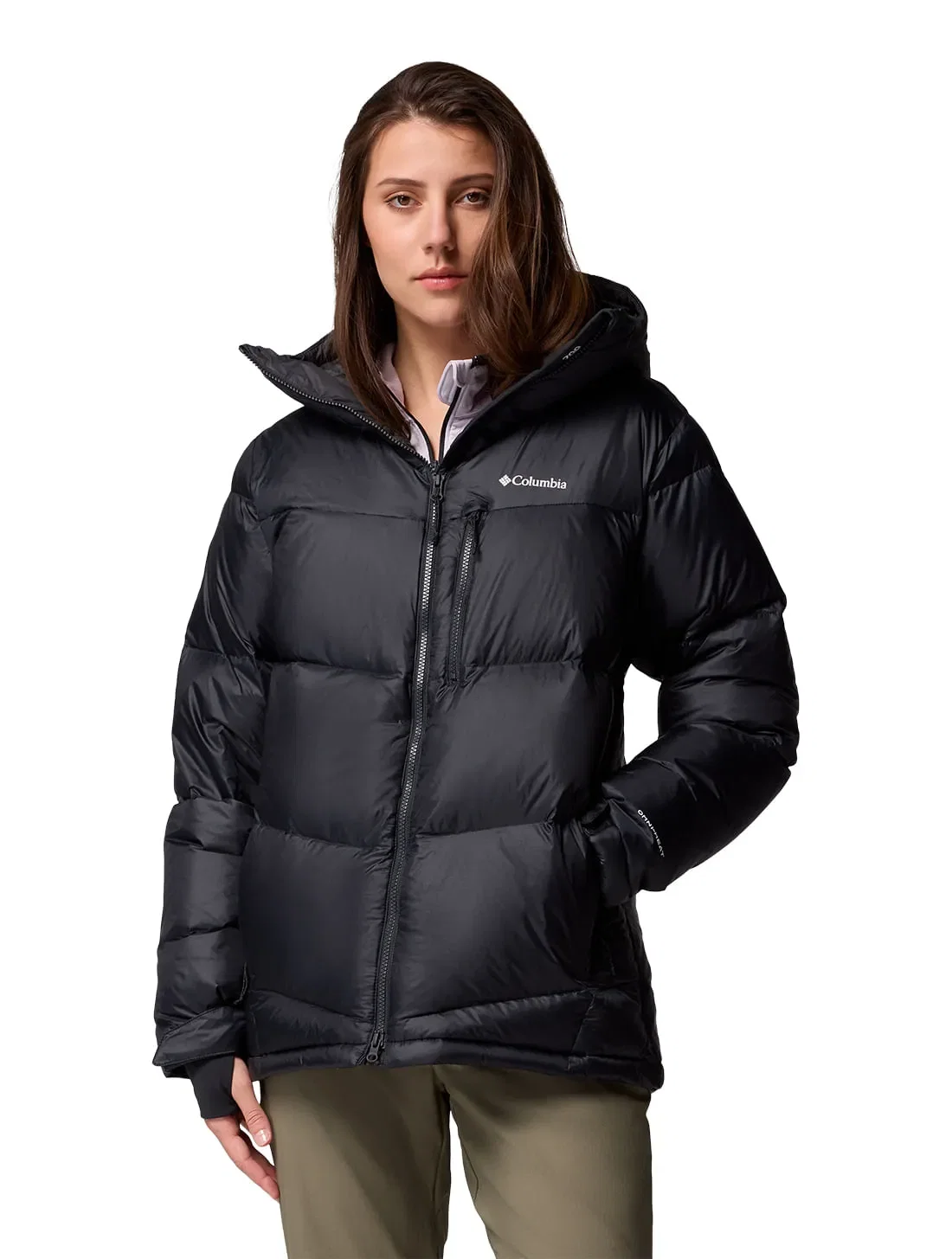 Jaqueta Down Columbia Feminina Cloudview Down Hooded — imagem 1