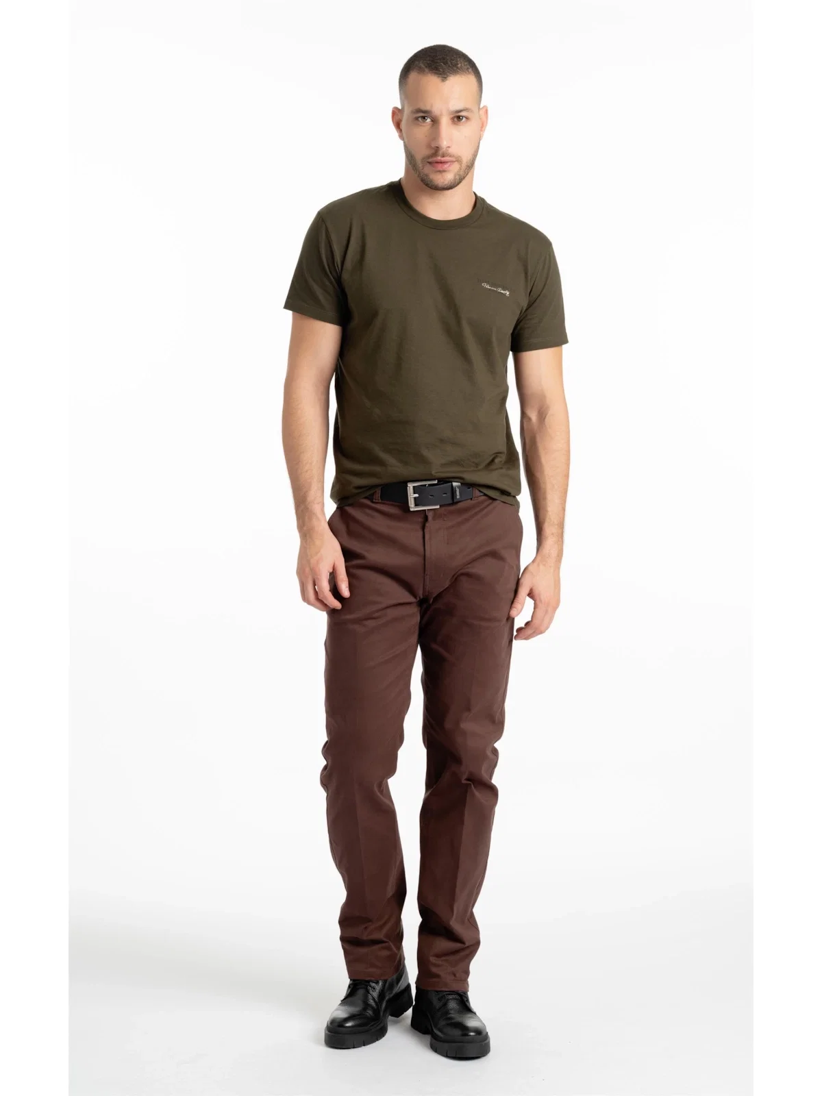 Jogging Color (Classic) b Faca Marrom Escuro — imagem 1