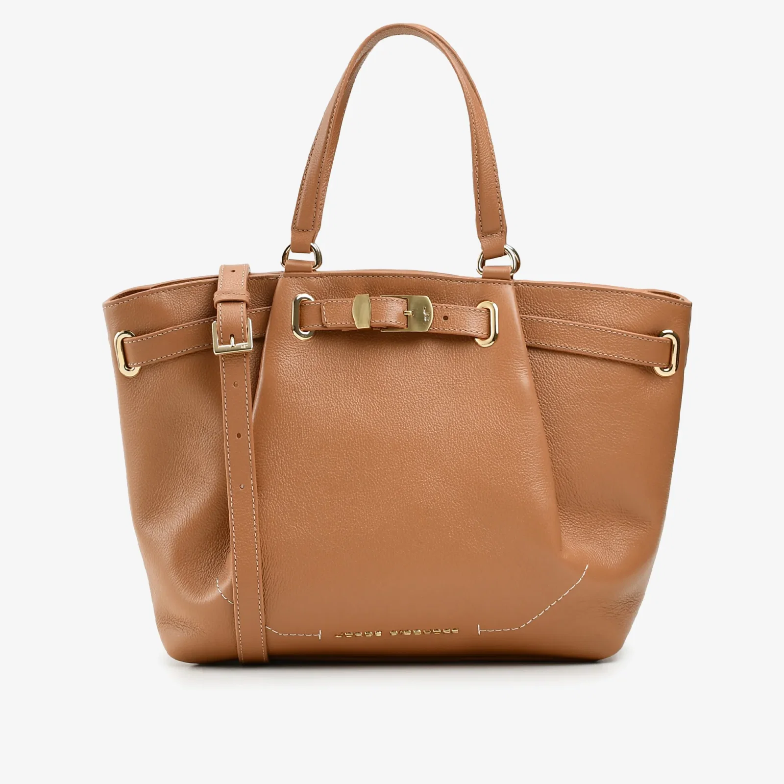 Bolsa Tote Caramelo Álamo Couro