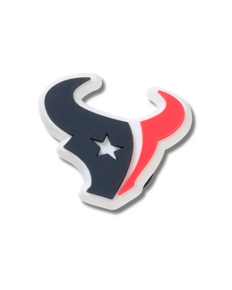 Jibbitz Crocs NFL Houston Texas Unissex