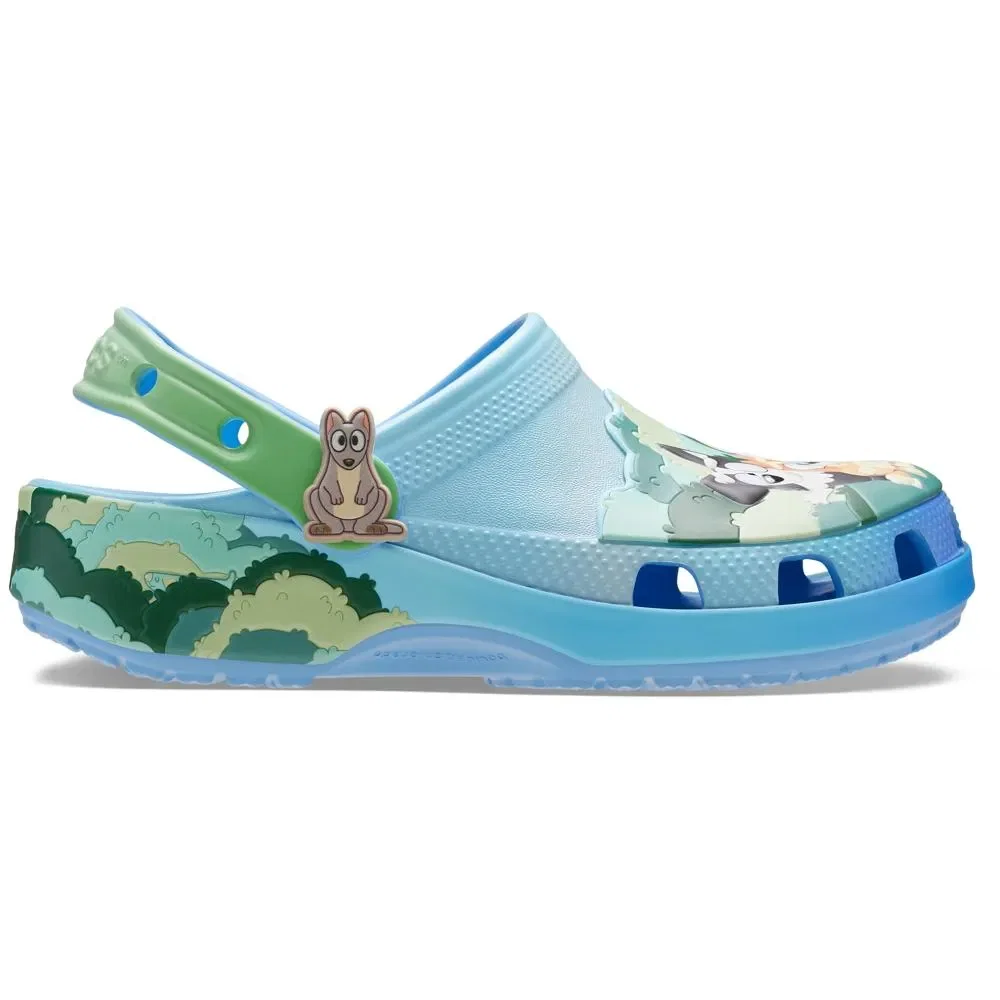 Bluey Multi Classic Clog Infantil