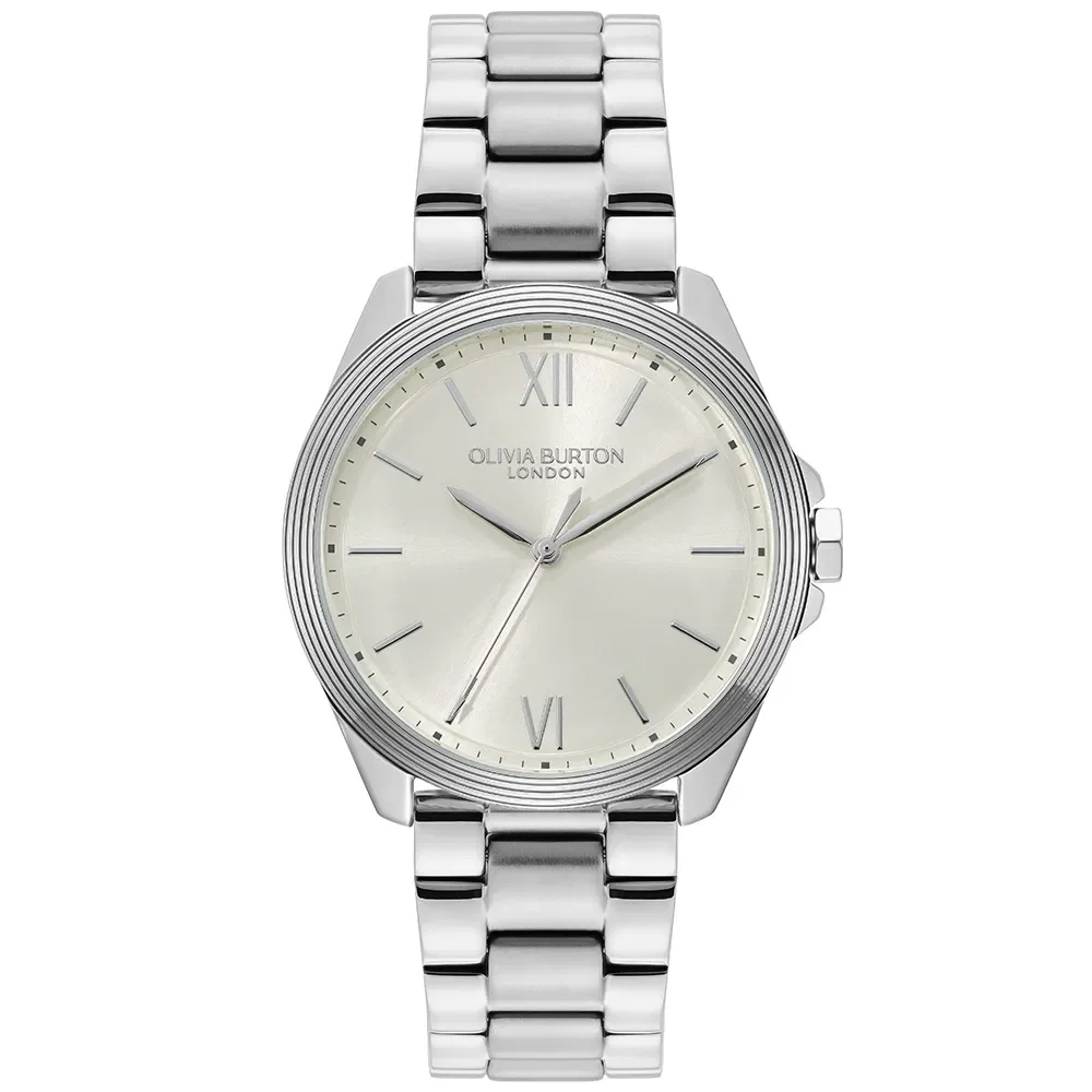 Relógio Olivia Burton Chiswick Feminino em Aço Prateado 24000330 — imagem 1
