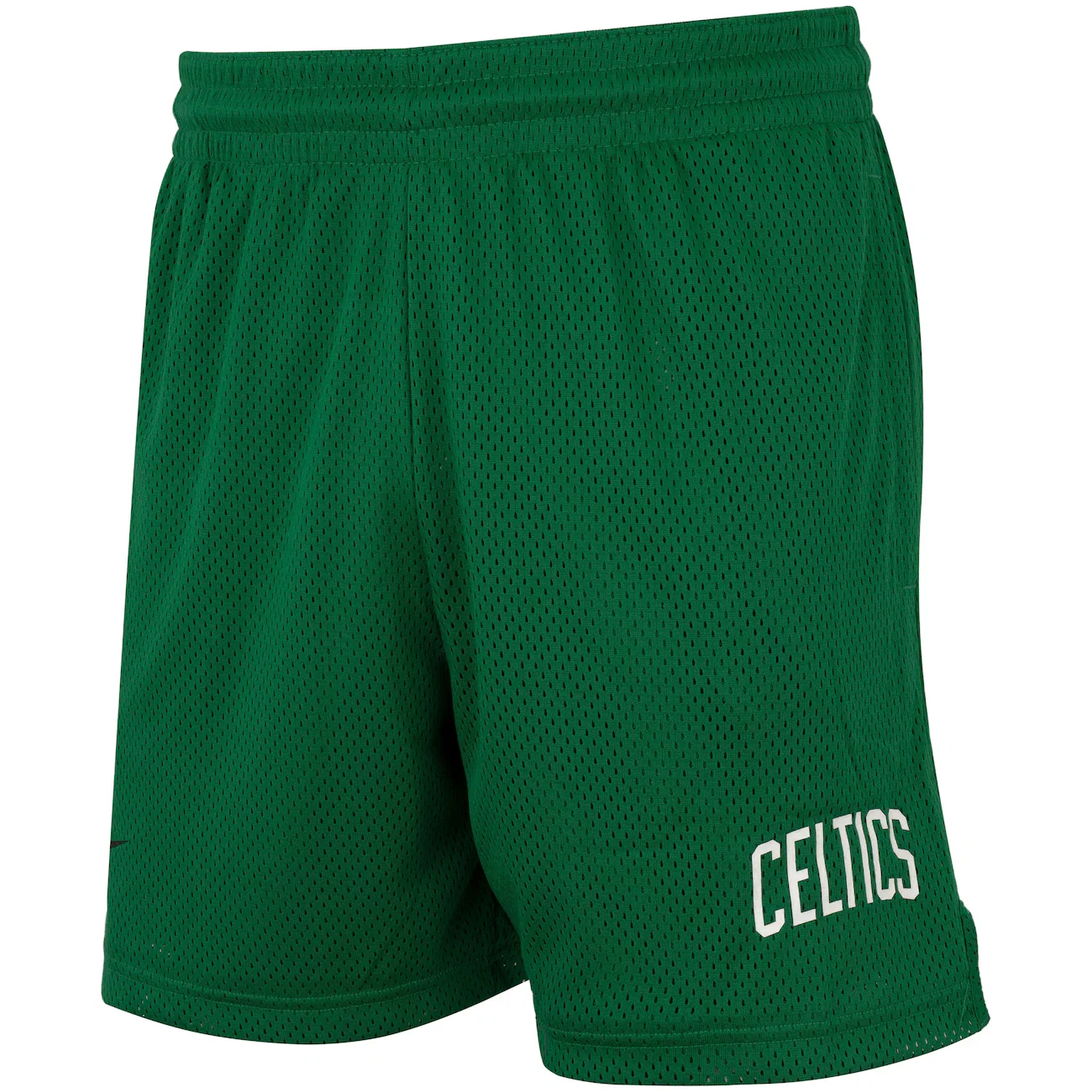 Bermuda do Boston Celtics Nike Masculina Openhole Mesh SHR