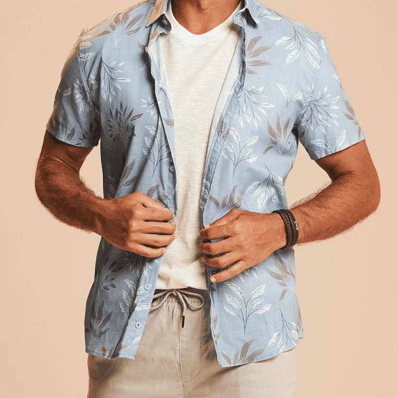 Camisa manga curta