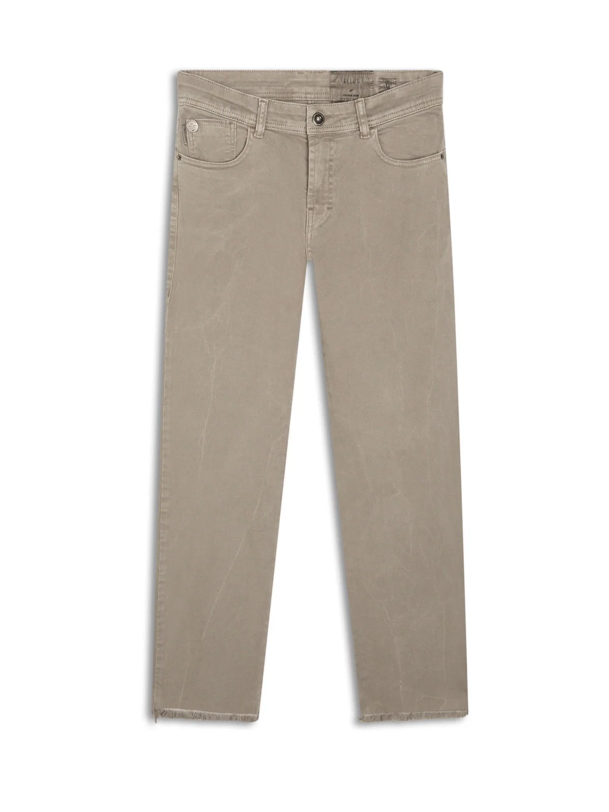 Calça Vintage Denim Color Marble Wash Hemp — imagem 1