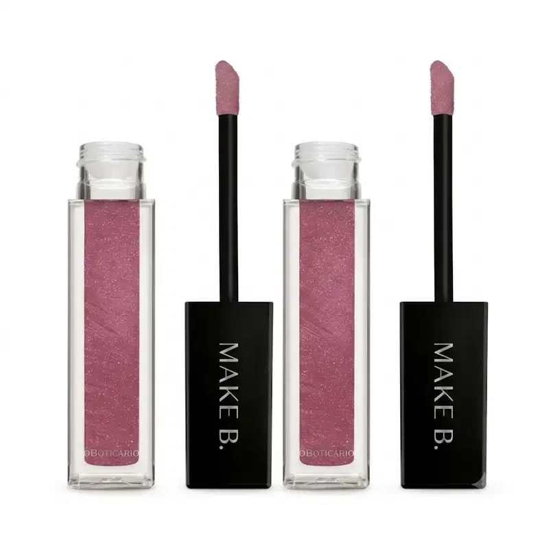 Combo Make B.: Gloss Labial Rose Lover 5ml (2 itens)