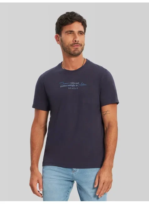 Camiseta Relevo Fosco