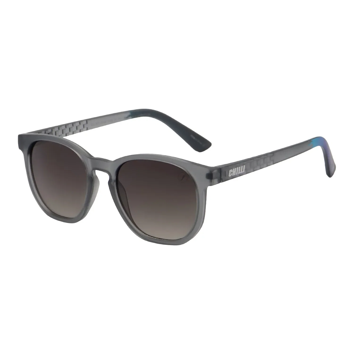 Óculos de Sol Infantil Masculino Chilli Beans Quadrado Azul