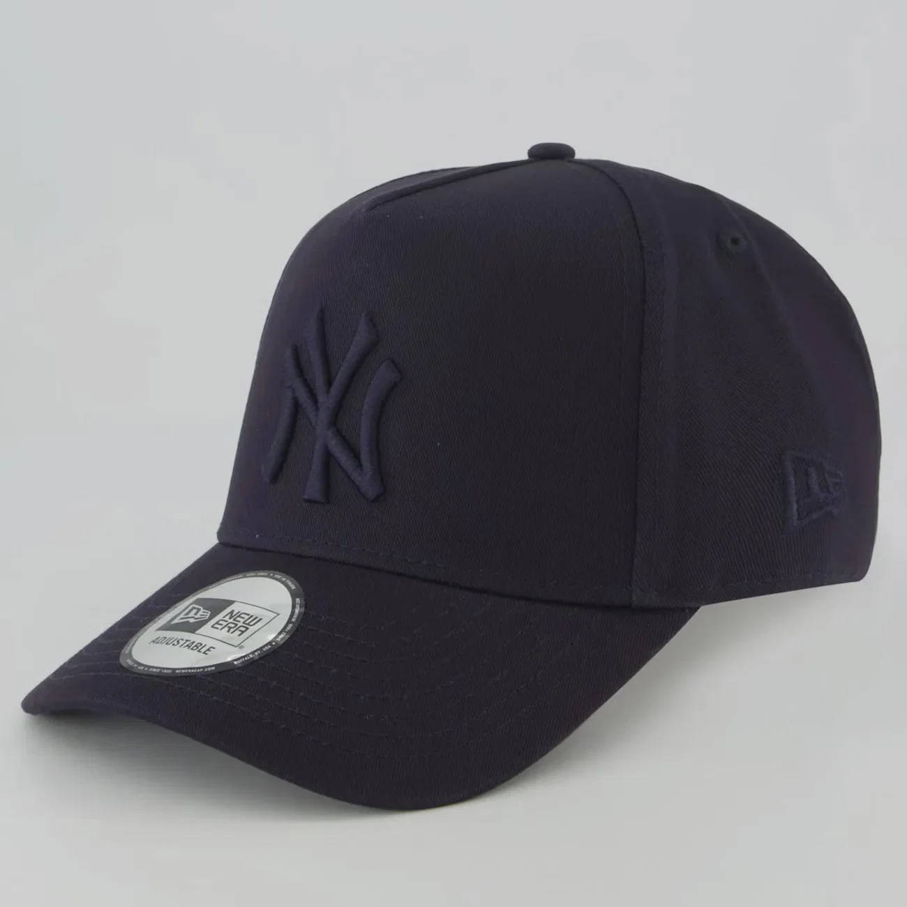 Boné Unissex New Era New York Yankees 940A League Essential MLB Aba Curva