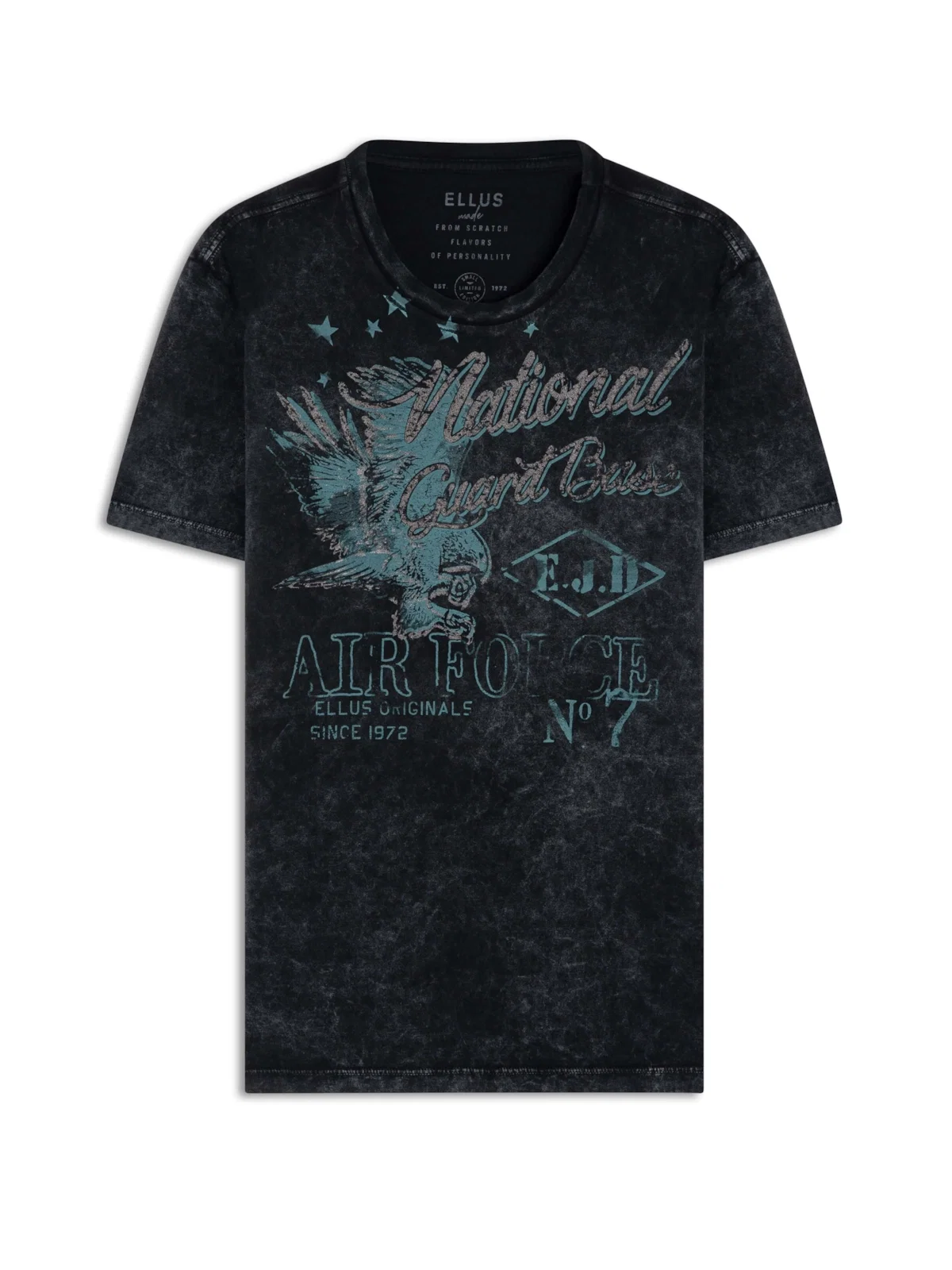 T-Shirt Marble National Guard Classic Verde — imagem 1