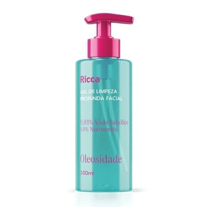 Gel de Limpeza Ricca Profunda Facial 300ml
