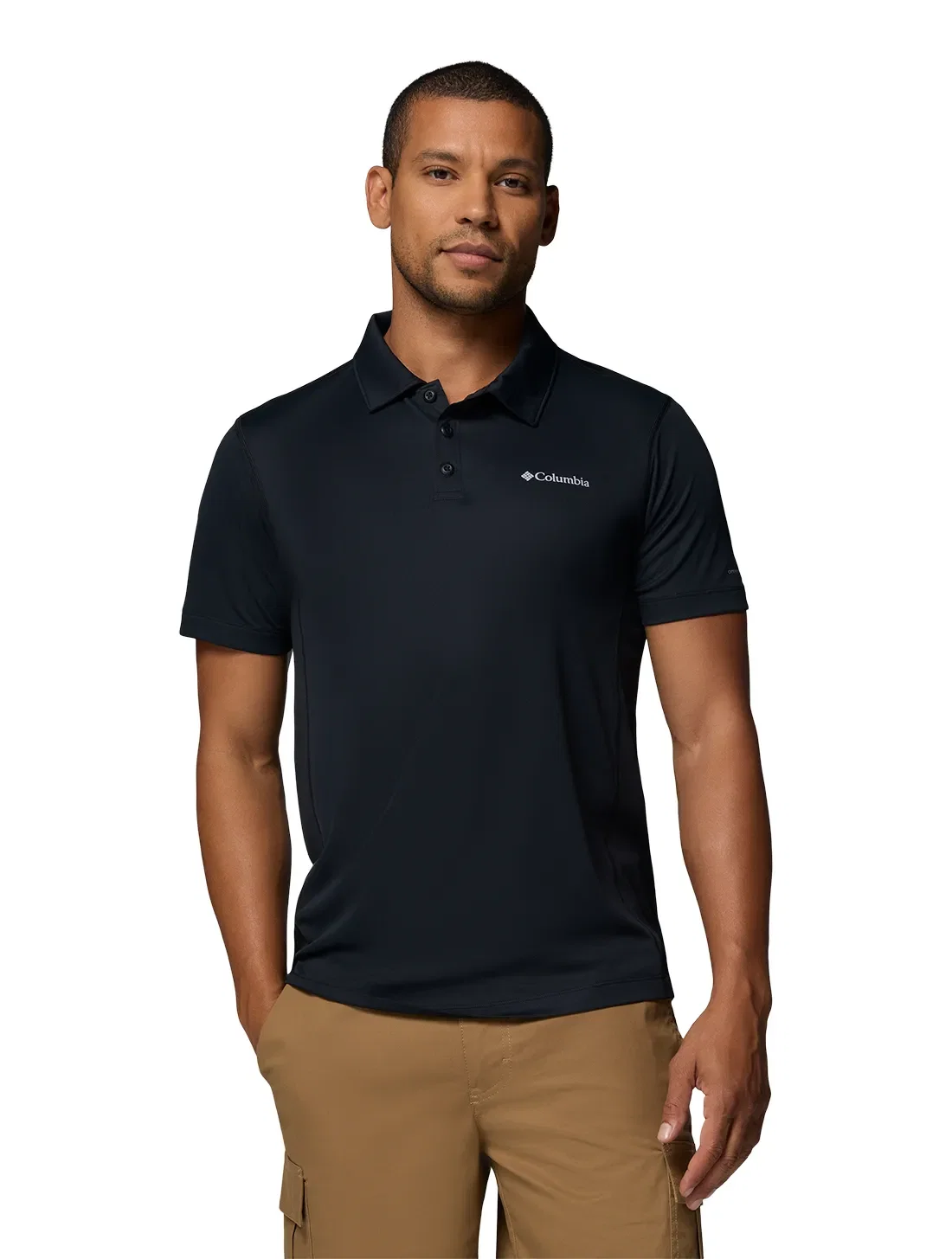 Polo Columbia Masculina Zero Rules™ Light