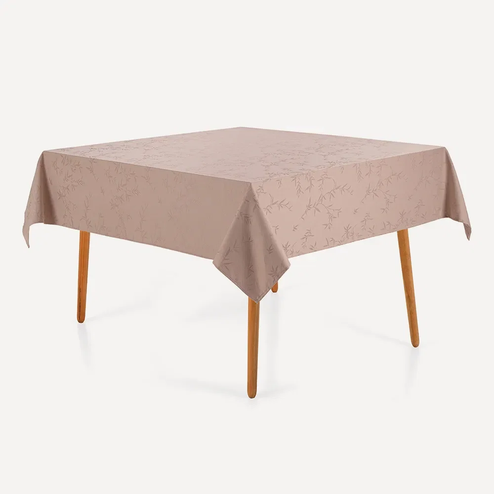Toalha de Mesa Quadrada 8 Lugares Veríssimo Rosé — imagem 1