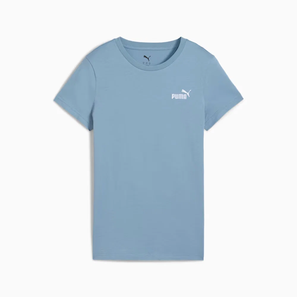 Camiseta Essentials Small No. 1 Logo Feminina
