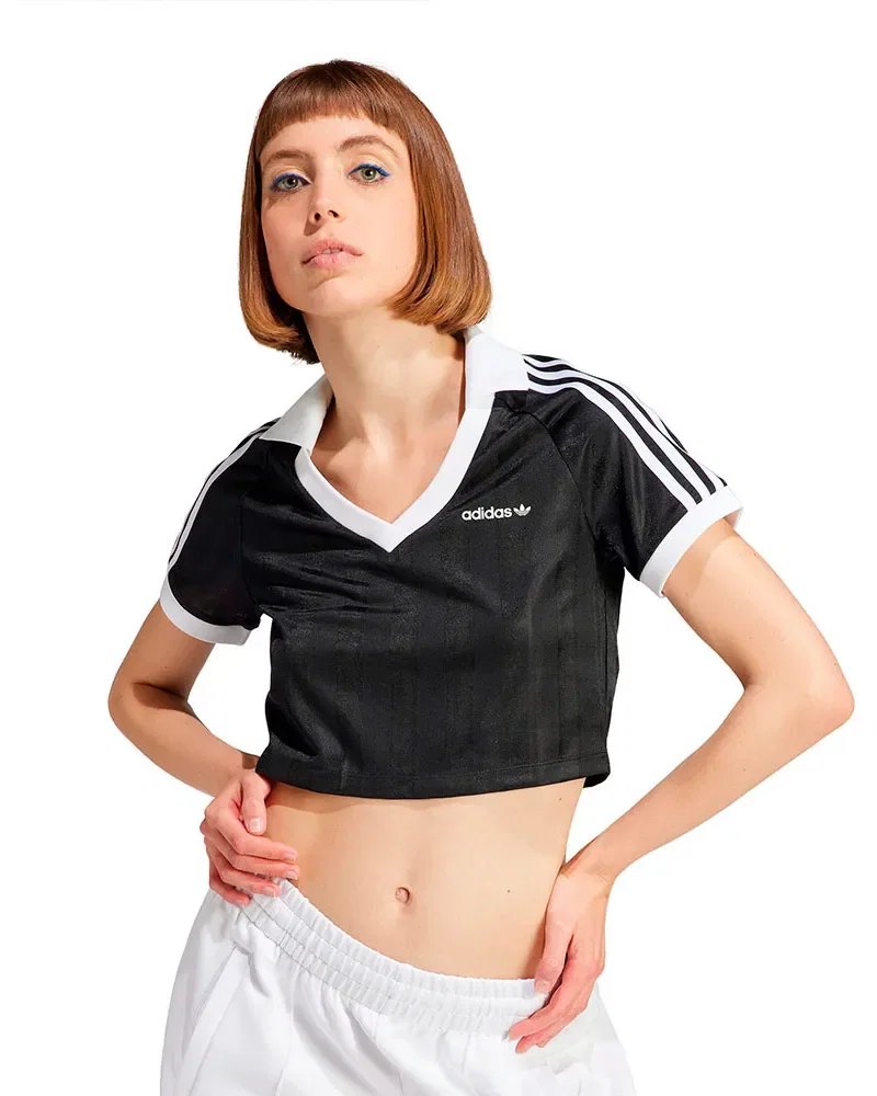 Cropped Adidas Soccer Feminino — imagem 1