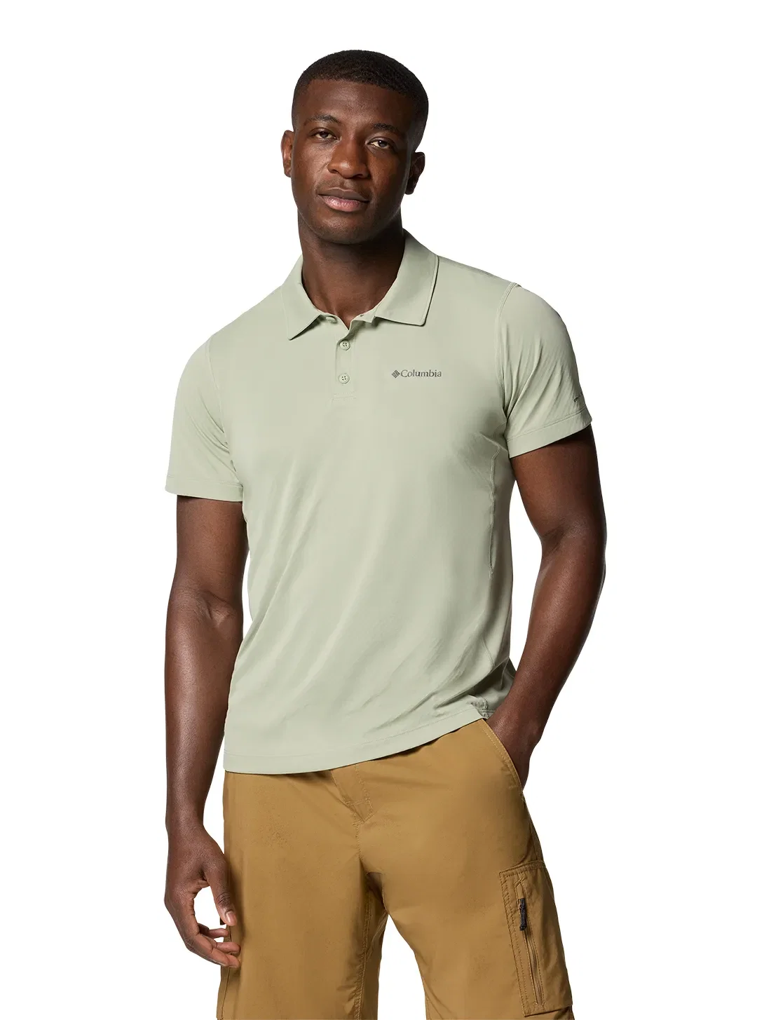 Polo Columbia Masculina Zero Rules™ Light