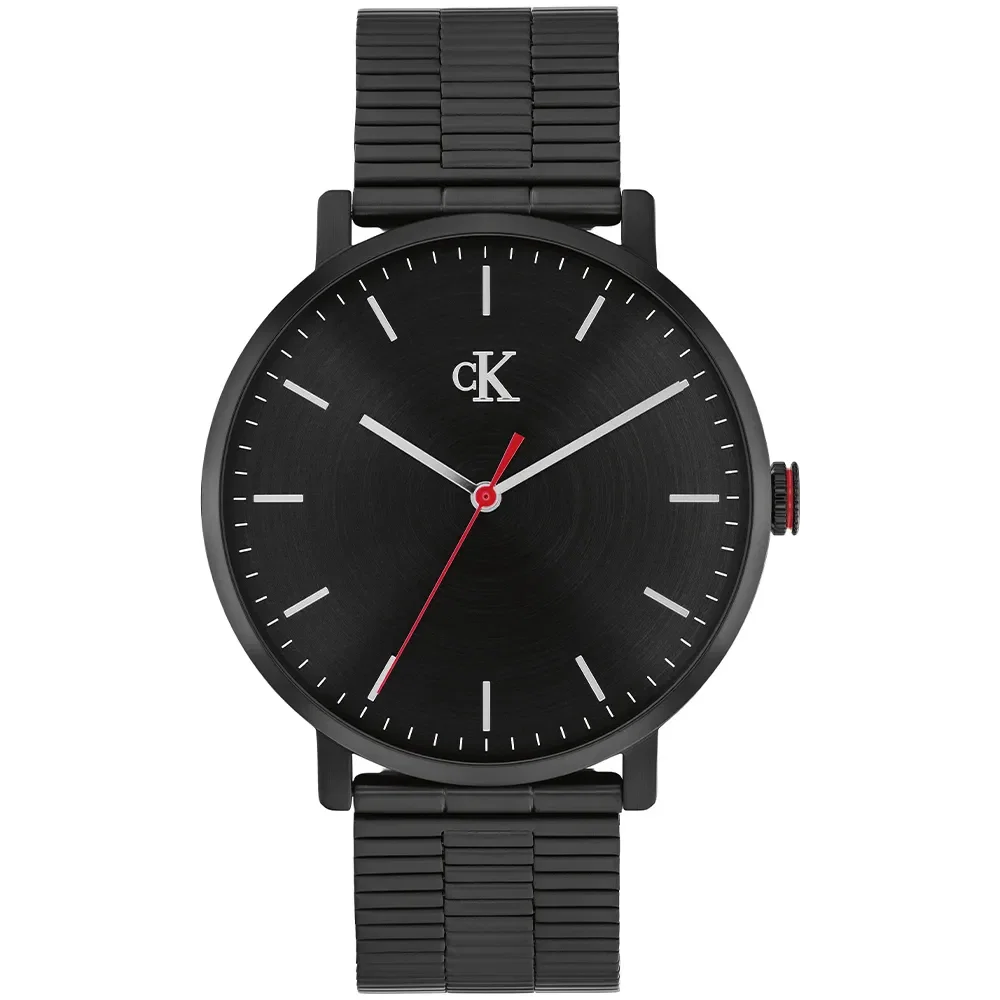 Relógio Calvin Klein CK Real Masculino em Aço Preto 25200550 — imagem 1