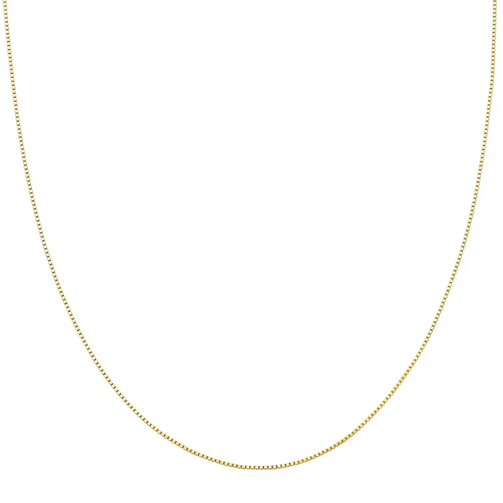 Corrente Veneziana Curta em Ouro Amarelo 18k, 60cm — imagem 1