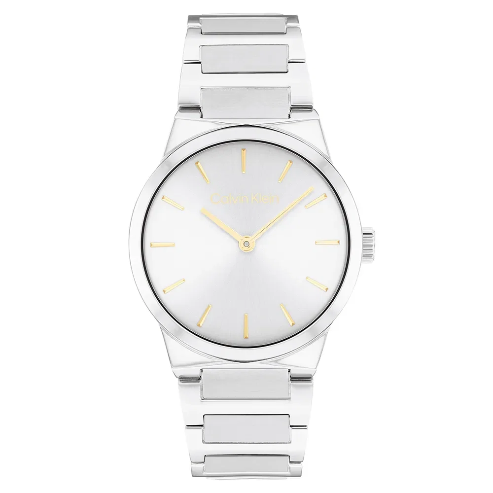Relógio Calvin Klein Feminino Aço Prateado 25100076 — imagem 1