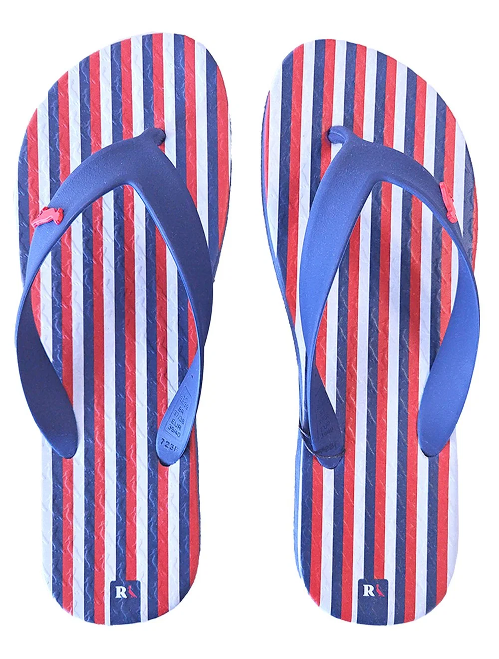 Chinelo Reserva Masculino Marina Lines Azul Marinho