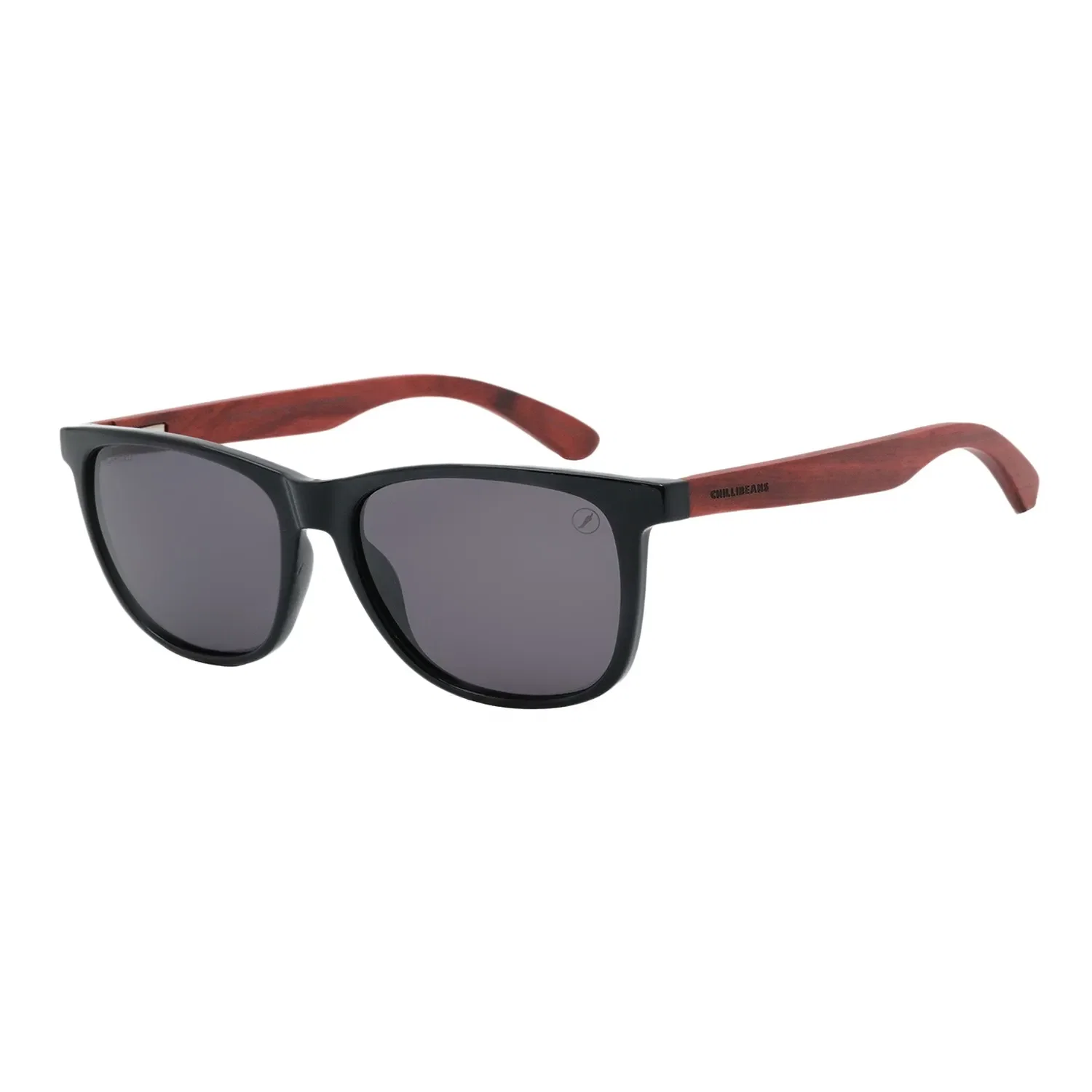 Óculos de Sol Masculino Chilli Beans Bossa Clássicos Nova Polarizado Preto — imagem 1