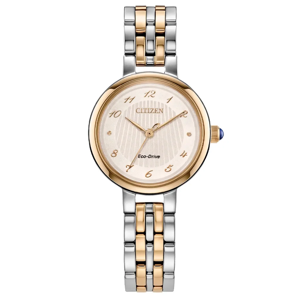 Relógio Citizen L Classic Feminino em Aço Prateado e Rosé EM0996-84YN — imagem 1
