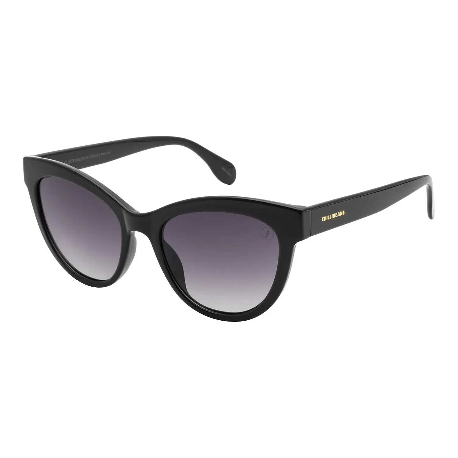 Óculos de Sol Feminino Chilli Beans Cat Degradê Marrom — imagem 1