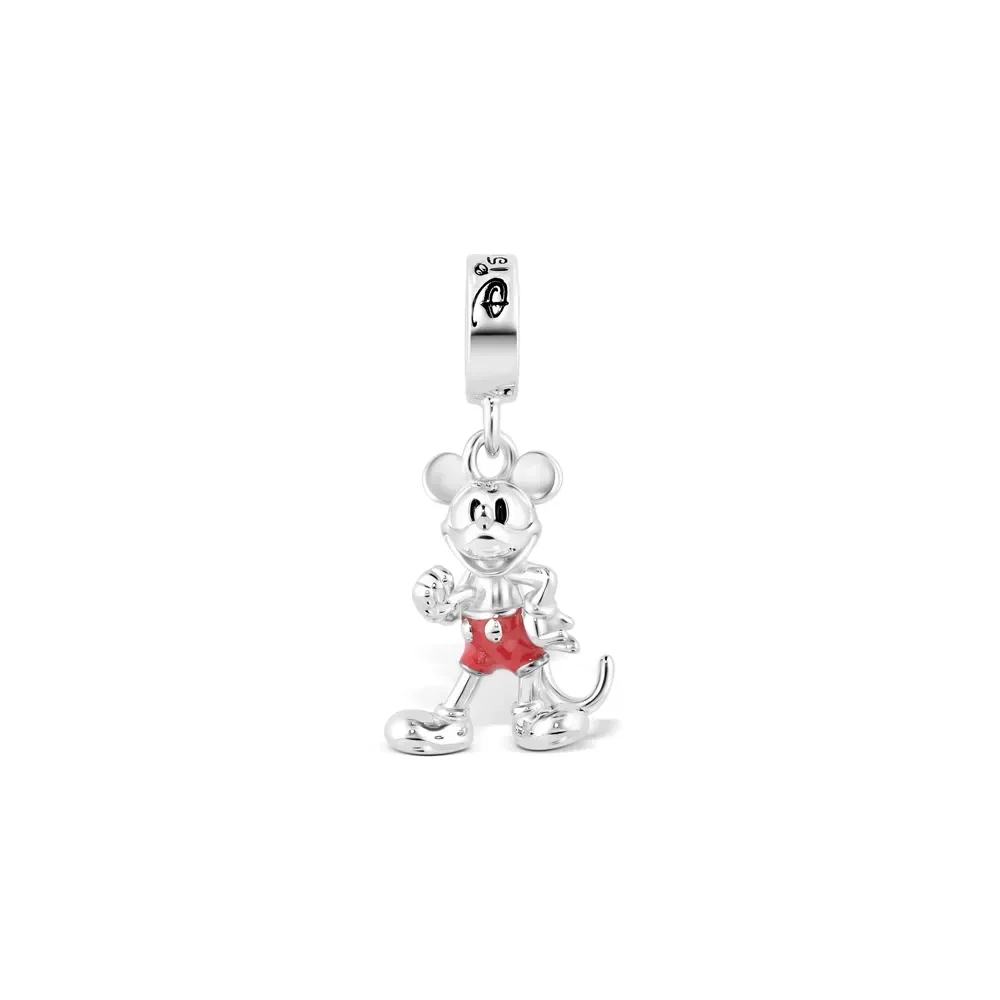 Pingente Life Disney Mickey em Prata 925 com Esmalte — imagem 1