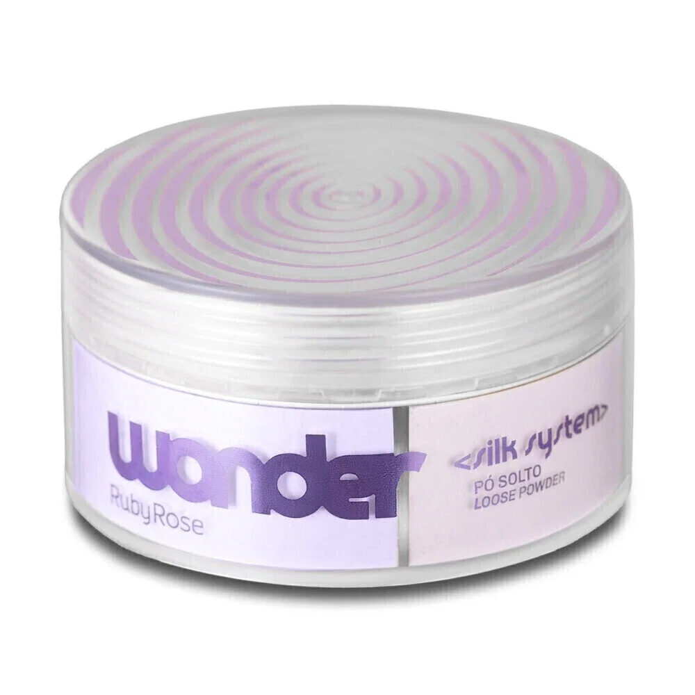 Pó Solto Facial Ruby Rose Wonder Silk System P10