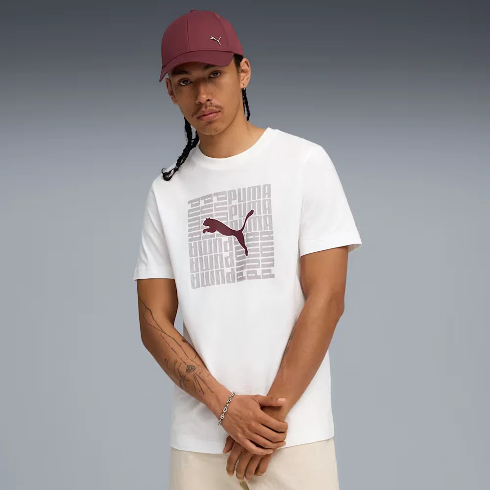 Camiseta Graphic Box Masculina
