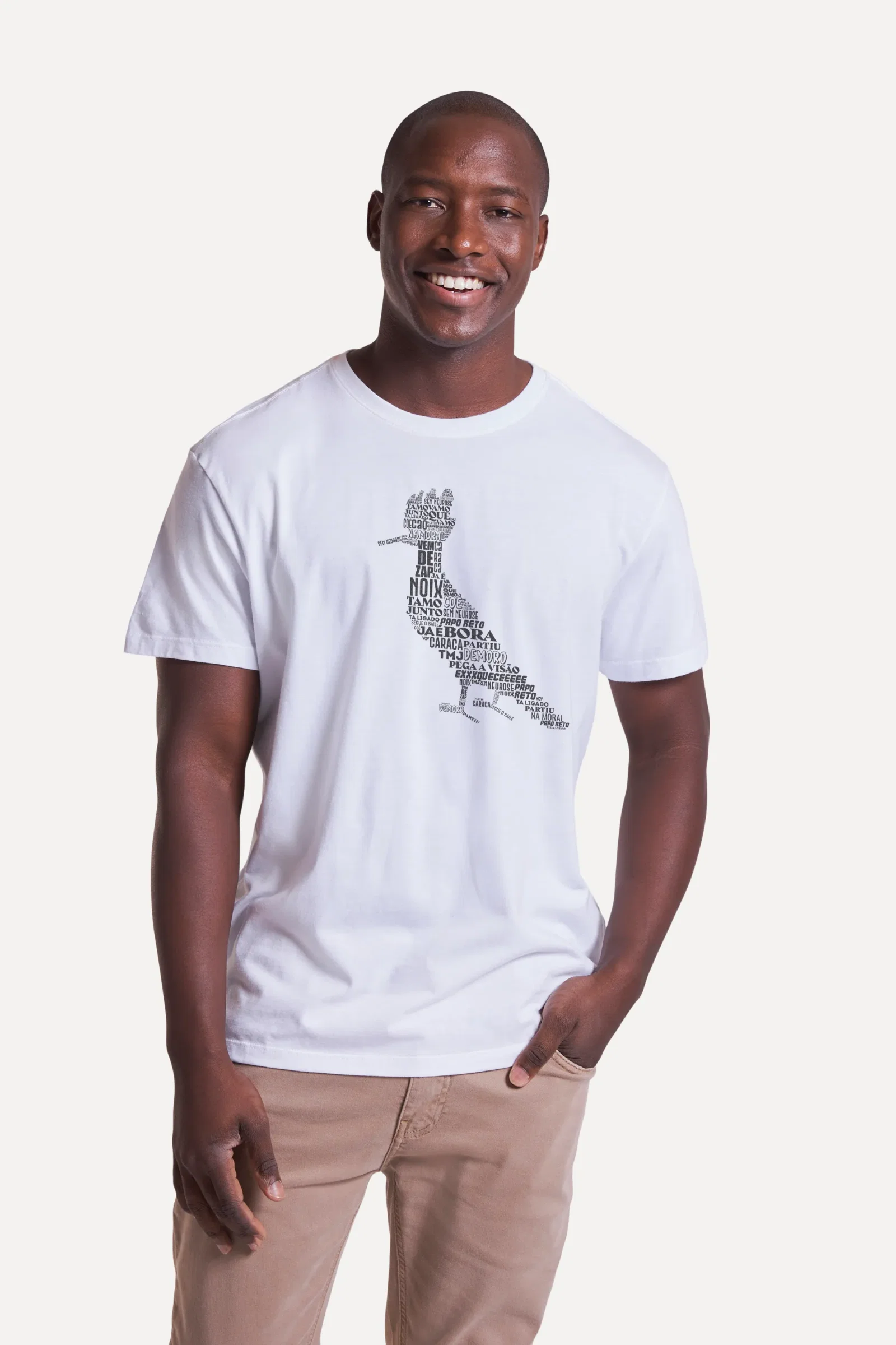 Camiseta Pica Pau Rio