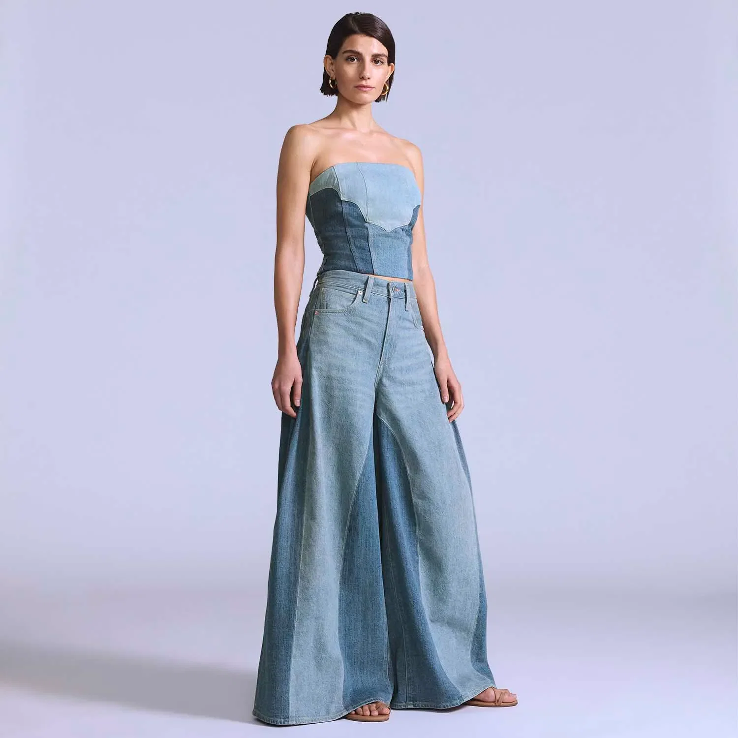 Calça Jeans Levi's® Blue Tab Roper Lavagem Média — imagem 1