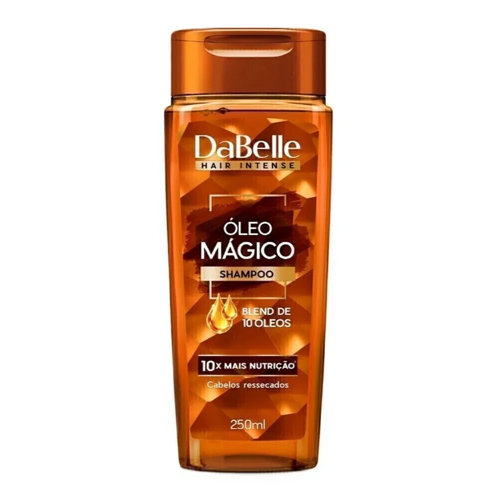 Shampoo Dabelle Óleo Mágico 250ml
