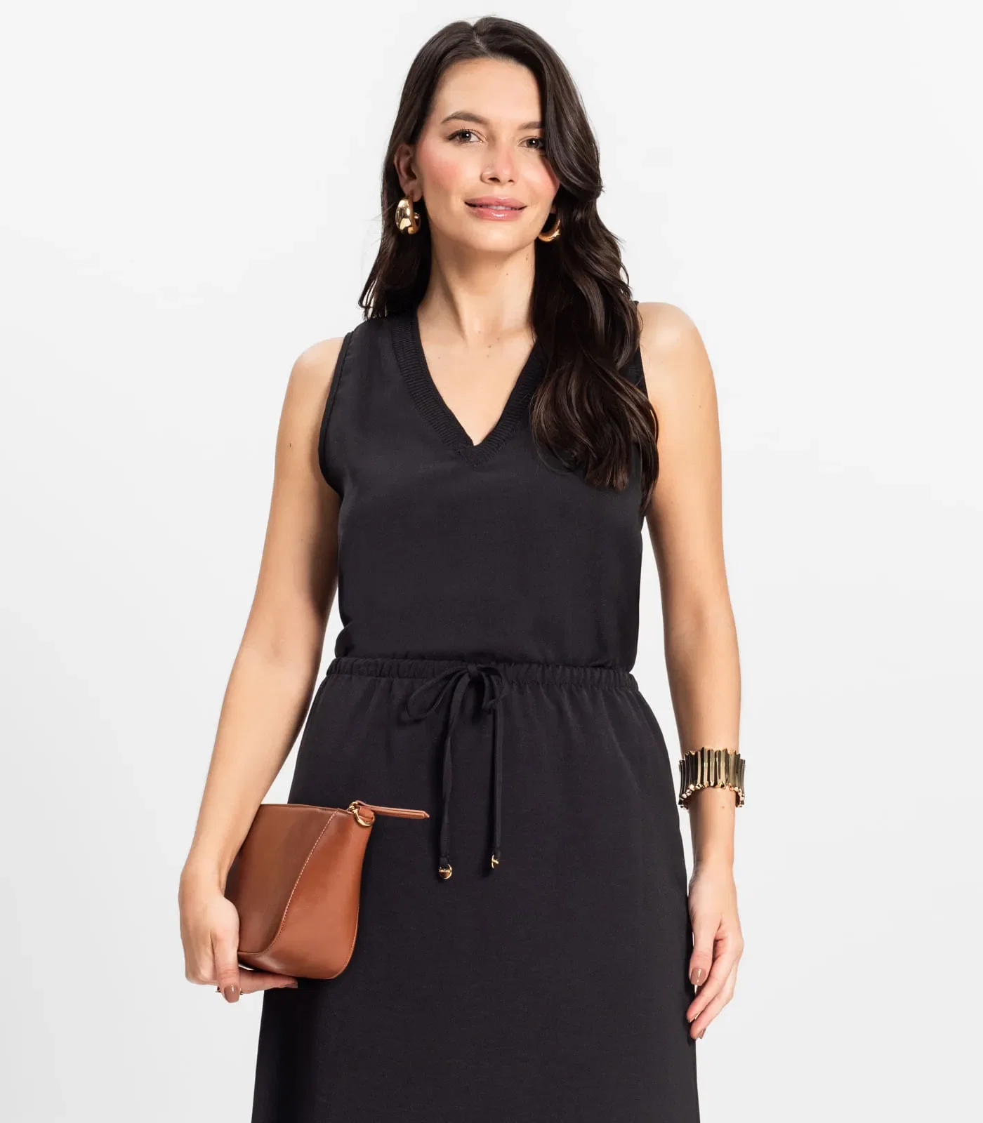 Regata Feminina Twill Cey Rovitex Preto
