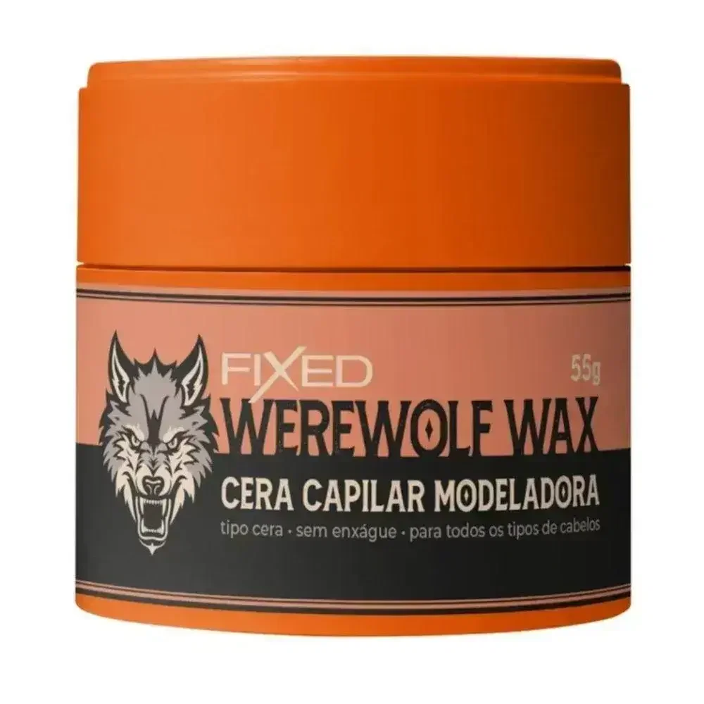 Cera Modeladora Fixed Werewolf Queratin 55g