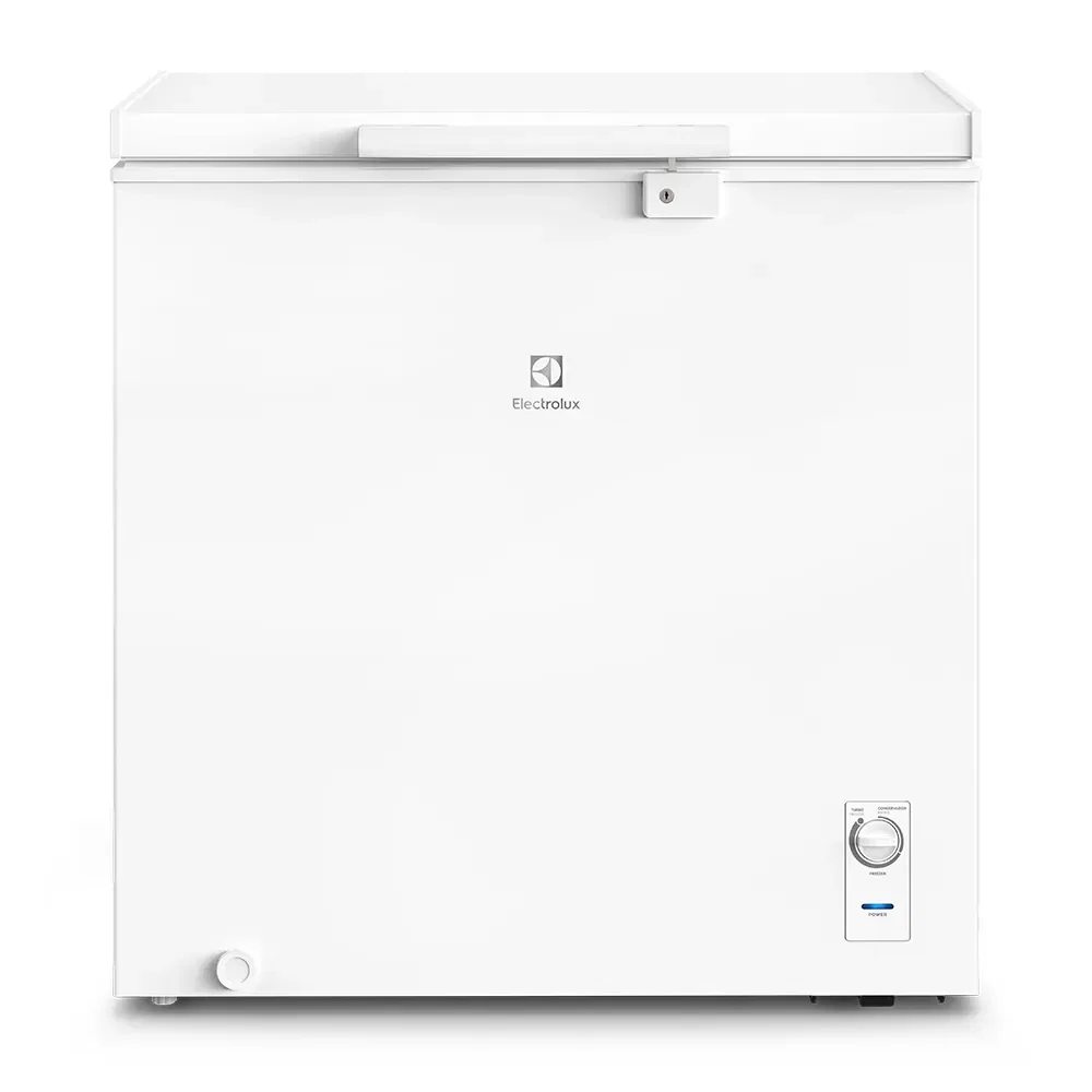 Freezer Horizontal Electrolux Cycle Defrost 198L com função Turbo Freezer Uma Porta (HE200) — imagem 1