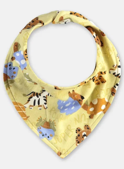 Babador Bandana para Bebê Menino em Suedine Essentials (Verde) Up Baby