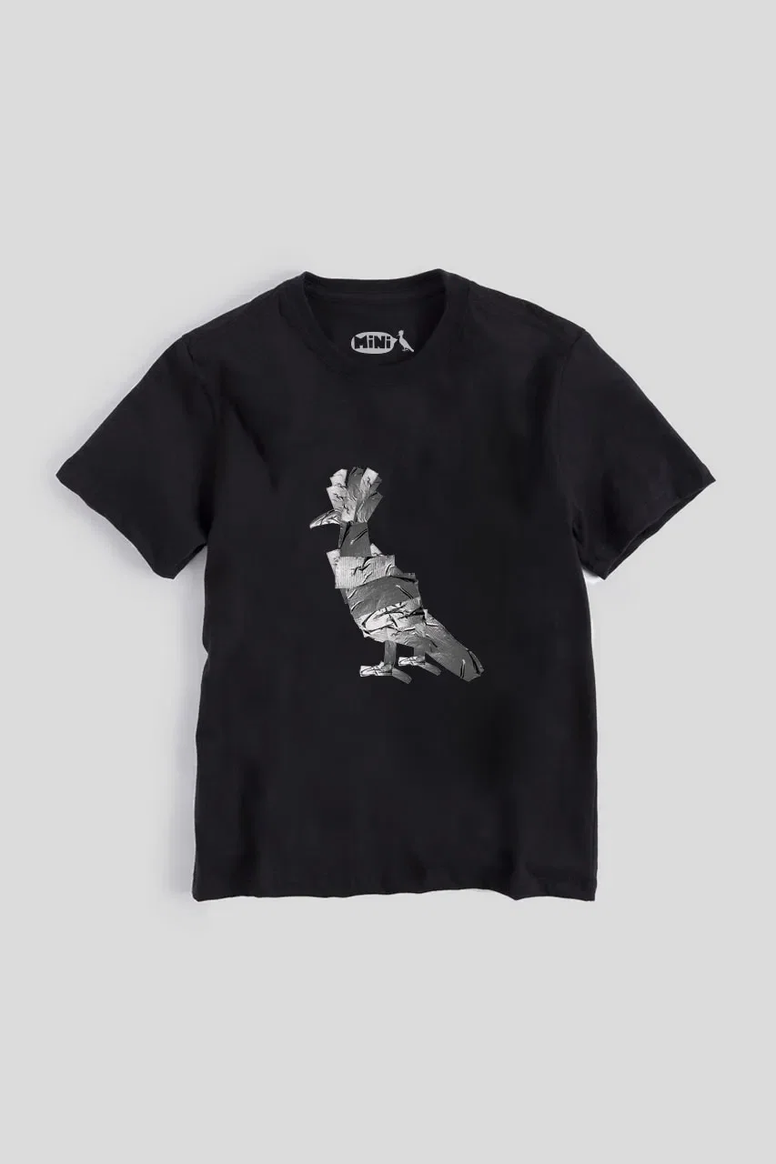 Camiseta Mini Pica Pau Tape — imagem 1