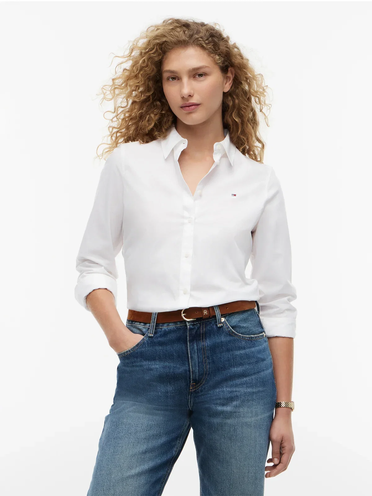 Camisa TOMMY HILFIGER Clássica Regular Fit