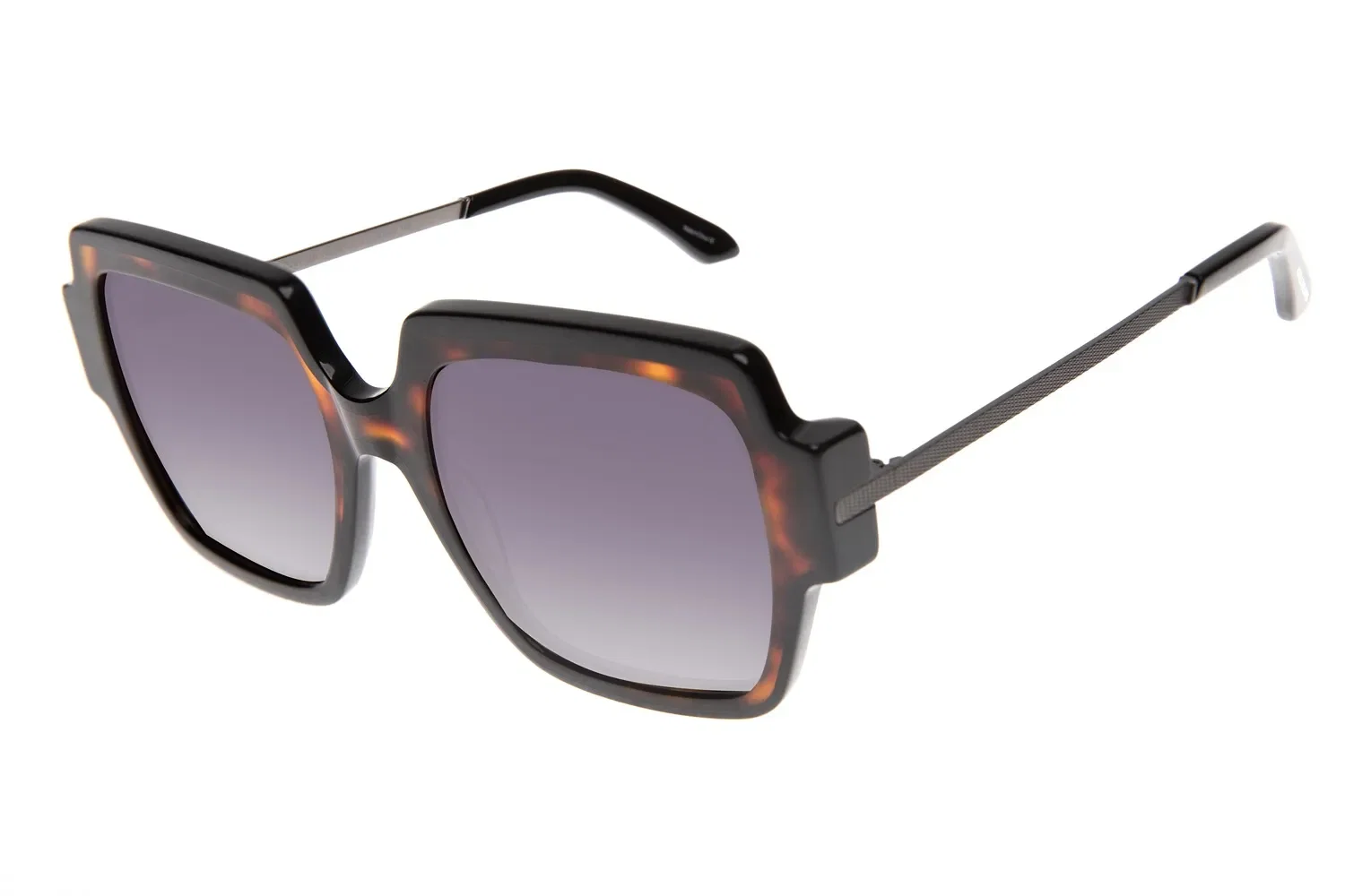 Óculos de Sol Feminino Chilli Beans Quadrado Polarizado Marrom — imagem 1