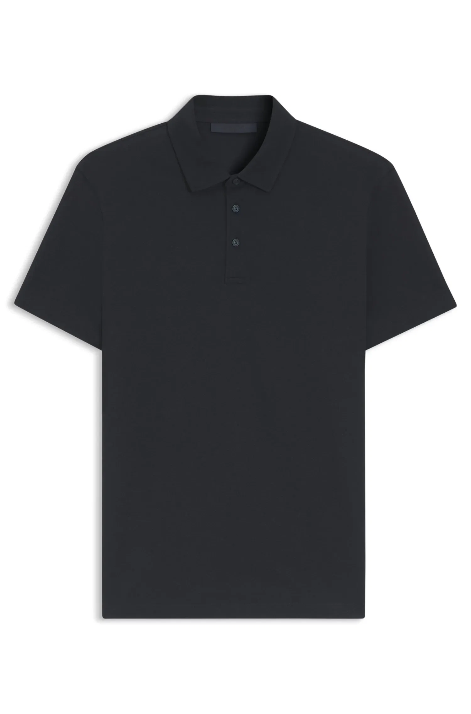 Polo BOSS By Beckham Em Algodão E Seda