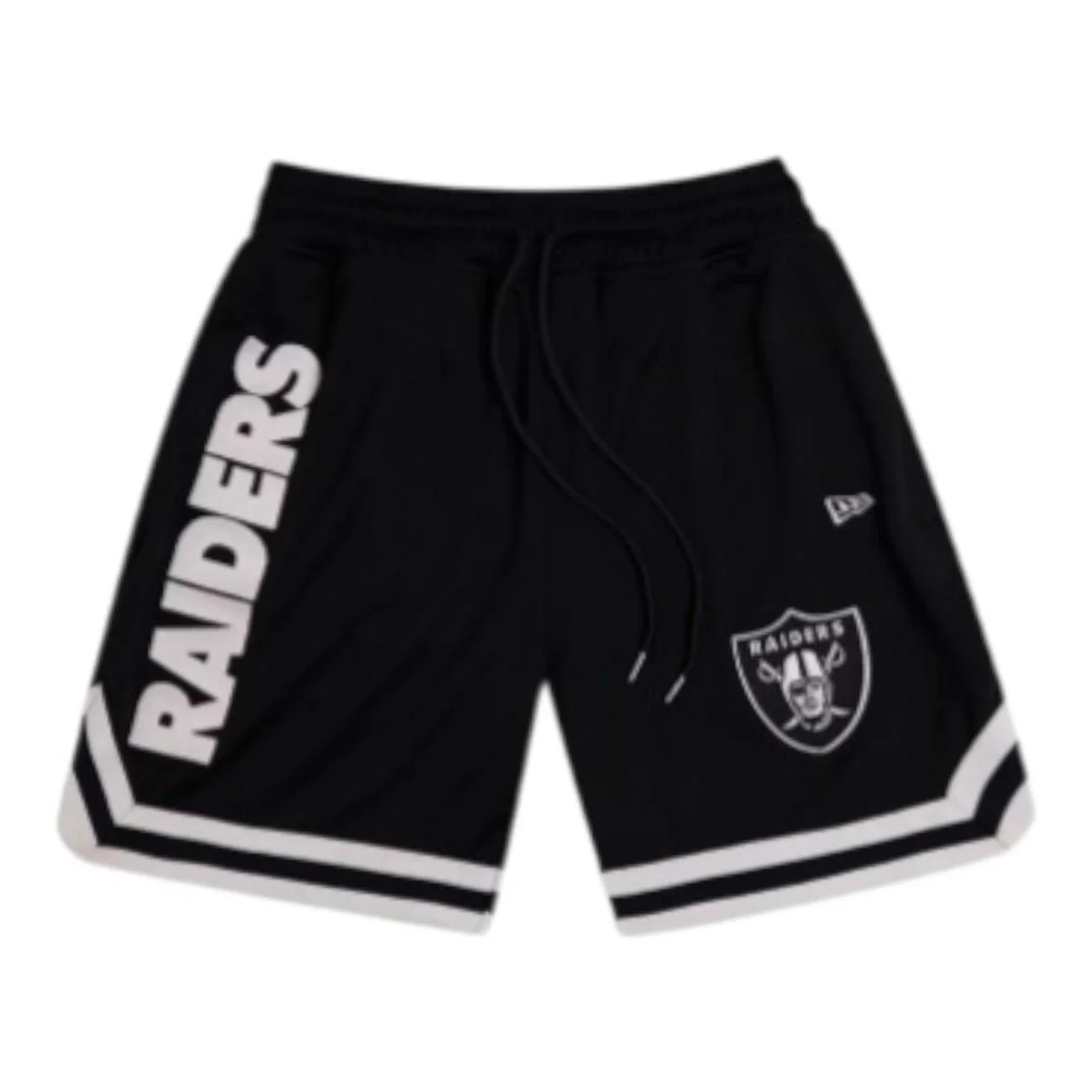 Bermuda New Era Mesh League Las Vegas Raiders Masculino — imagem 1