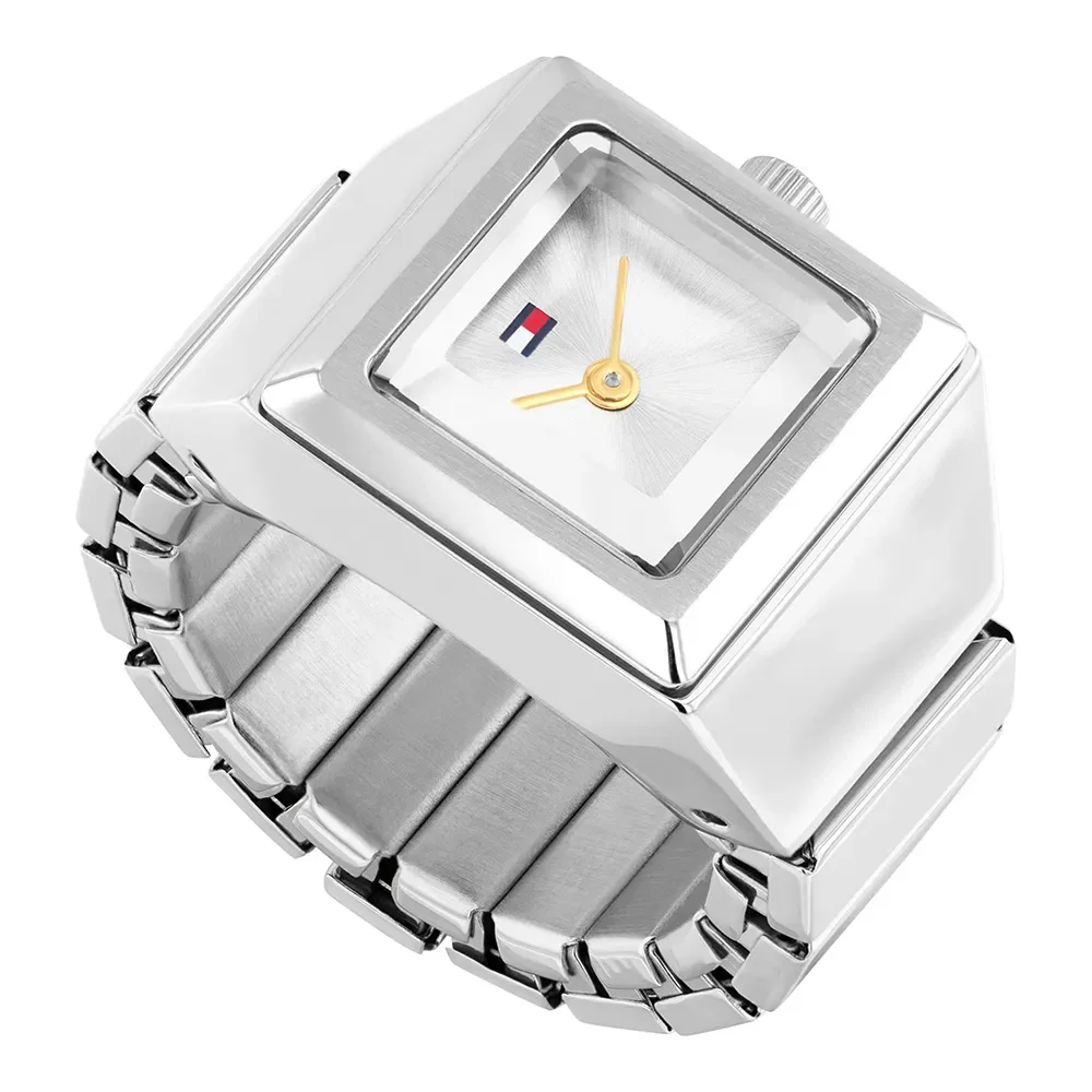 Relógio Tommy Hilfiger Ivy Ring Feminino em Aço Prateado 1782836