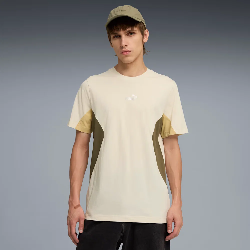 Camiseta Essentials Block Masculina