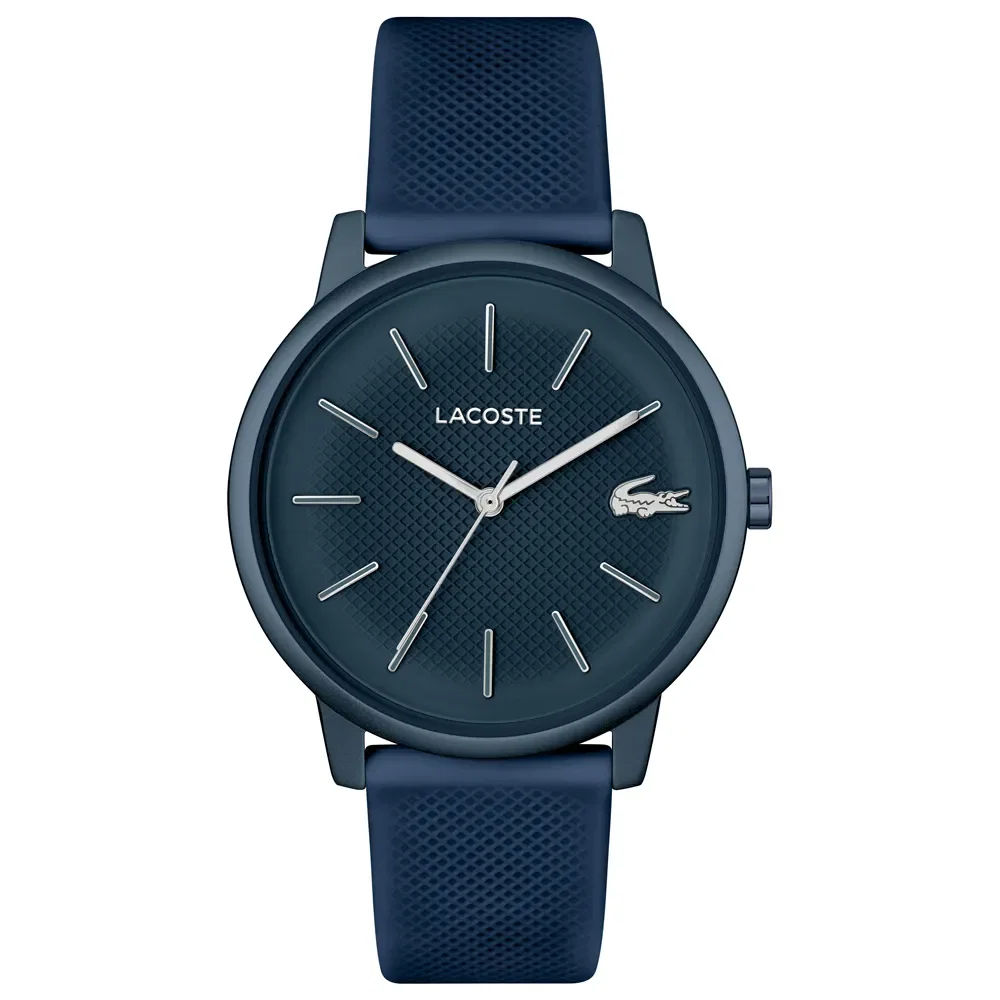 Relógio Lacoste Masculino Borracha Azul 2011241 — imagem 1