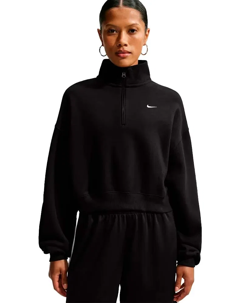 Cropped Nike Fleece Feminino — imagem 1