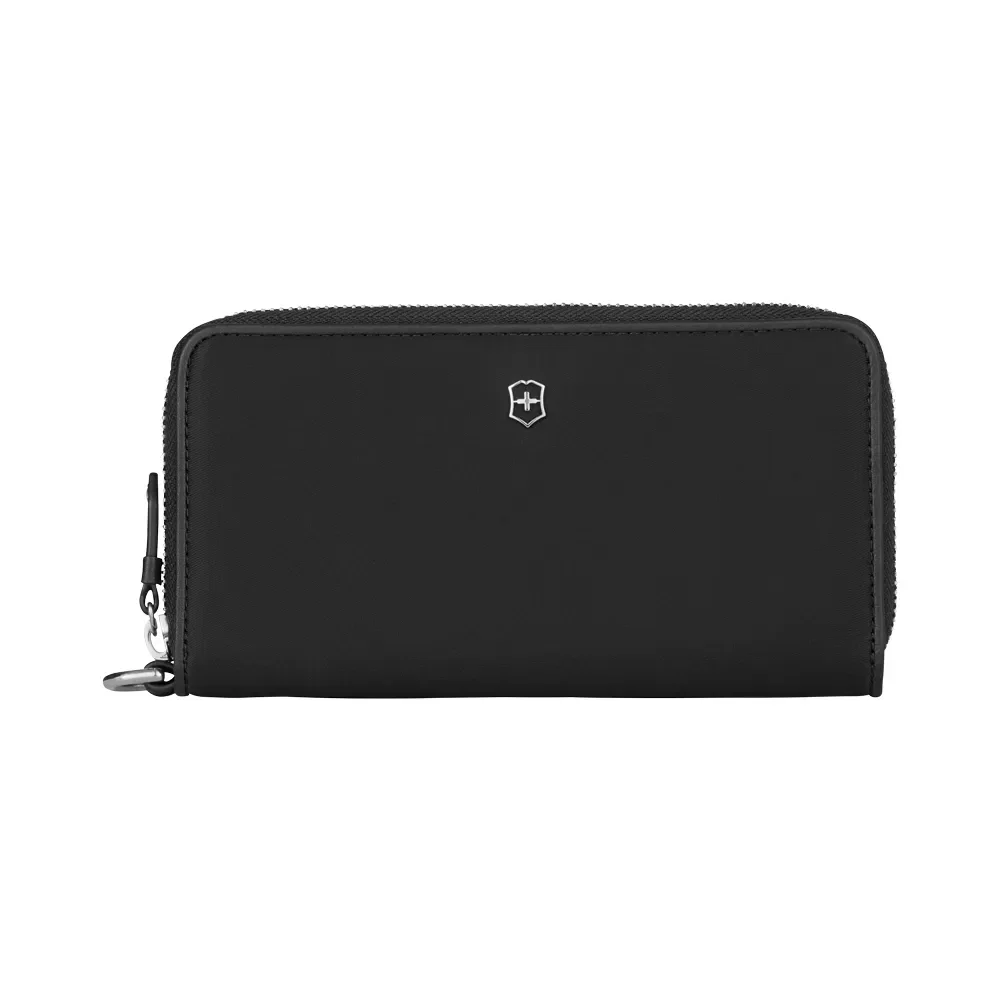 Carteira Victoria 2.0 Smartphone Wristlet Victorinox Preta — imagem 1