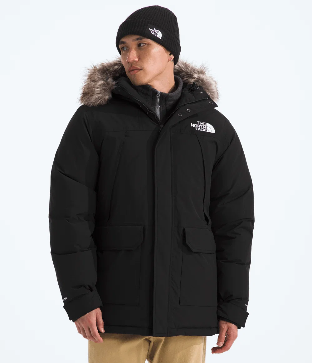 Parka Masculina McMurdo TNF Black